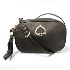 Kate Spade New York Kourtney camera crossbody bag with COA